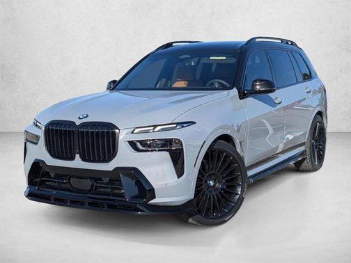 Brooklyn Grey Metallic 2026 BMW X7 xDrive40i