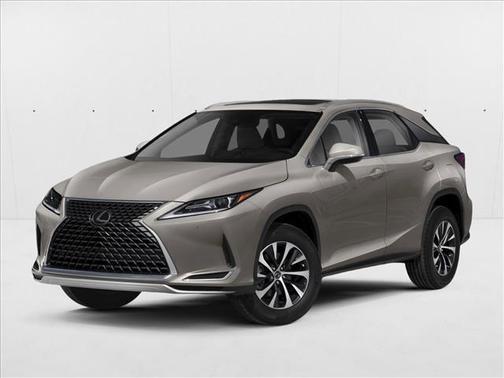 Atomic Silver 2020 Lexus RX 350 Base