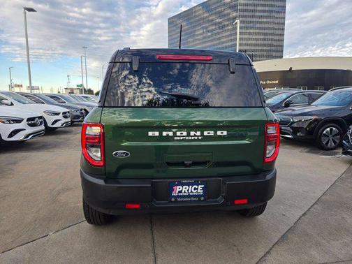 2024 Ford Bronco Sport Outer Banks