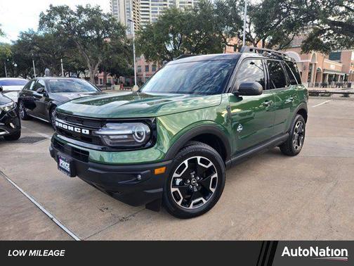 2024 Ford Bronco Sport Outer Banks