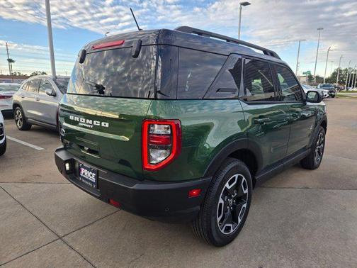 2024 Ford Bronco Sport Outer Banks