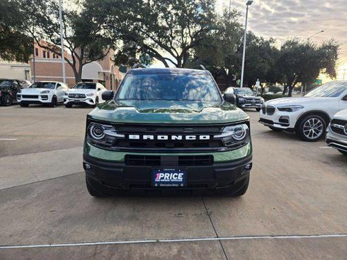 2024 Ford Bronco Sport Outer Banks