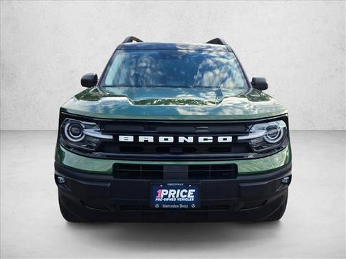 2024 Ford Bronco Sport Outer Banks