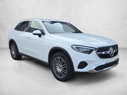 Polar White 2026 Mercedes-Benz GLC 300 Base
