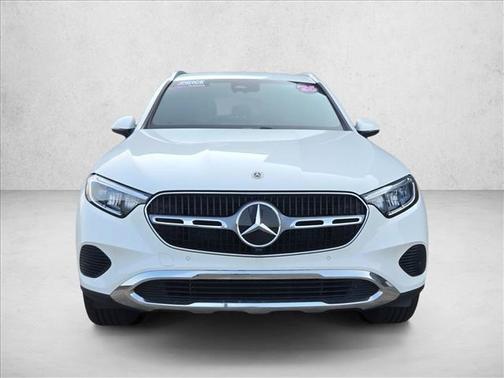 Polar White 2026 Mercedes-Benz GLC 300 Base