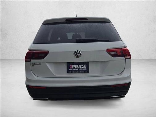White Silver Metal 2019 Volkswagen Tiguan 2.0T SEL