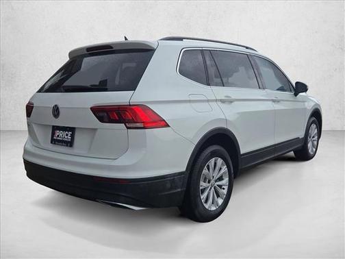 White Silver Metal 2019 Volkswagen Tiguan 2.0T SEL