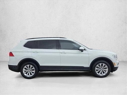 White Silver Metal 2019 Volkswagen Tiguan 2.0T SEL