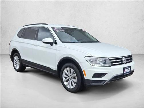 White Silver Metal 2019 Volkswagen Tiguan 2.0T SEL