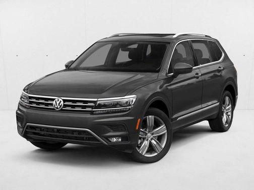 White Silver Metal 2019 Volkswagen Tiguan 2.0T SEL