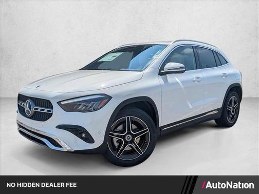 Polar White 2026 Mercedes-Benz GLA 250 4MATIC
