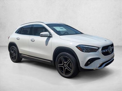 Polar White 2026 Mercedes-Benz GLA 250 4MATIC