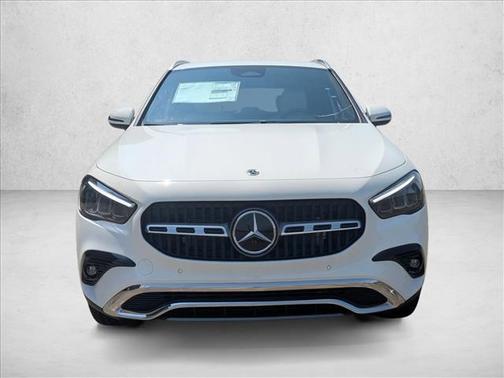 Polar White 2026 Mercedes-Benz GLA 250 4MATIC