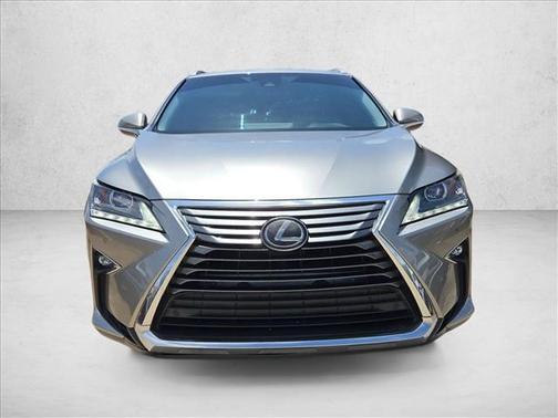 Atomic Silver 2018 Lexus RX 350L Premium