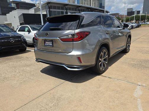 Atomic Silver 2018 Lexus RX 350L Premium