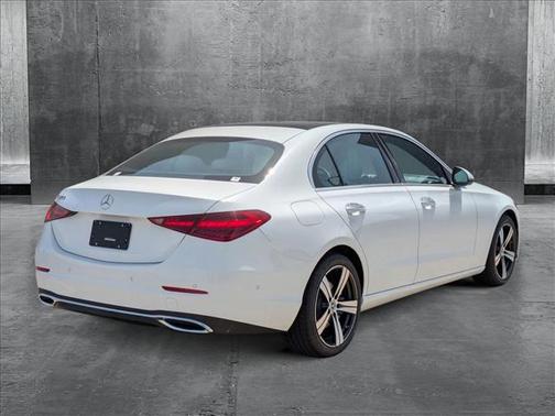 2025 Mercedes-Benz C-Class C 300