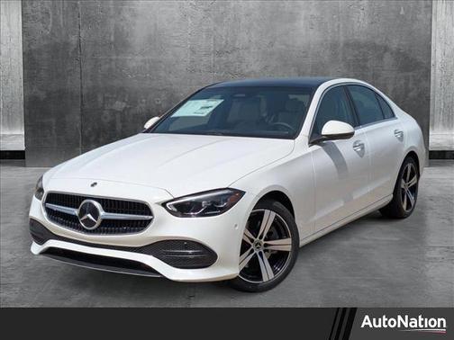 2025 Mercedes-Benz C-Class C 300