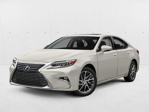 Eminent White Pearl 2018 Lexus ES 350 Base