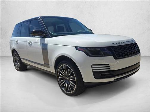 Fuji White 2021 Land Rover Range Rover P525 Westminster