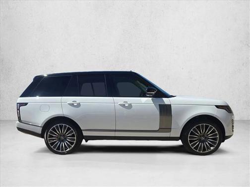 Fuji White 2021 Land Rover Range Rover P525 Westminster
