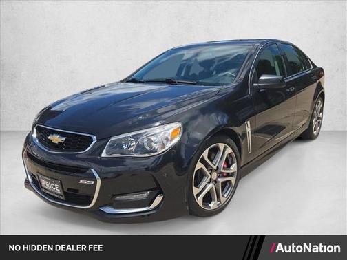 Phantom Black Metallic 2017 Chevrolet SS 4dr Sdn