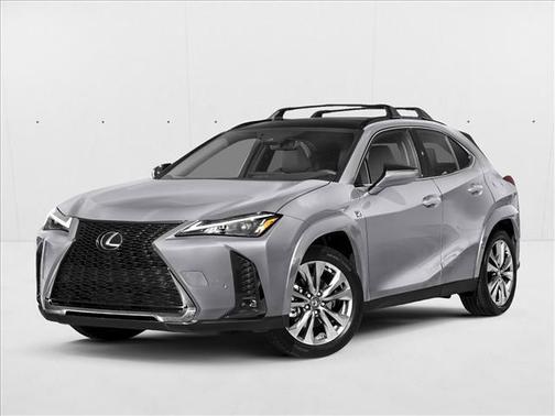 Iridium with Obsidian Roof 2024 Lexus UX 250h F Sport