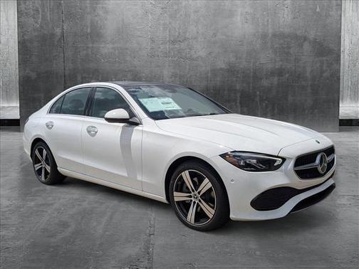 2025 Mercedes-Benz C-Class C 300