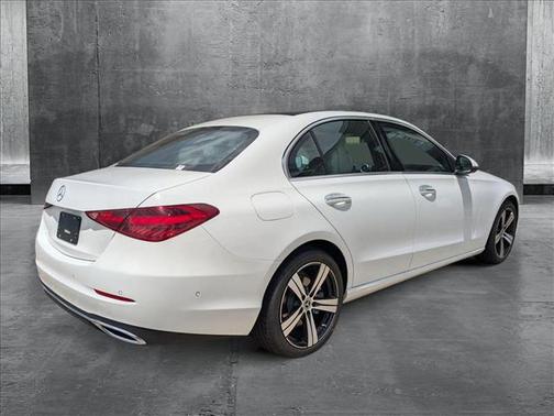 2025 Mercedes-Benz C-Class C 300