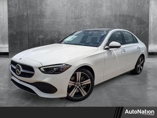 2025 Mercedes-Benz C-Class C 300