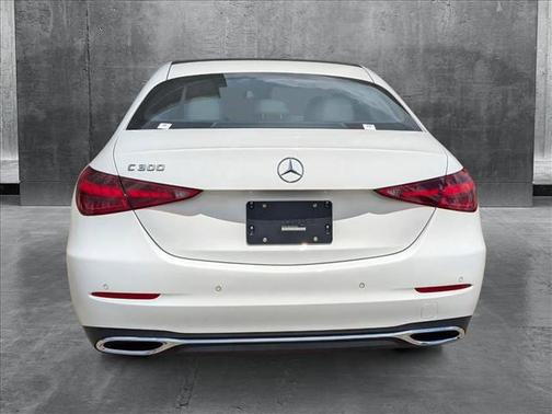2025 Mercedes-Benz C-Class C 300