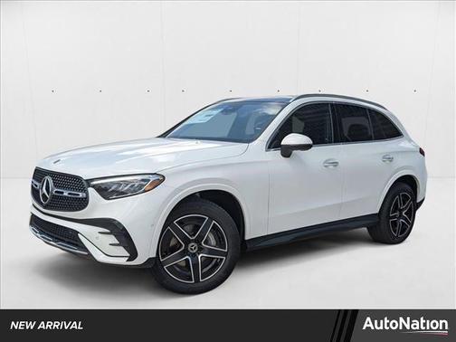 2025 Mercedes-Benz GLC 300 4MATIC