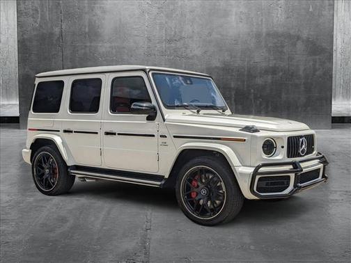 2021 Mercedes-Benz AMG G 63 4MATIC