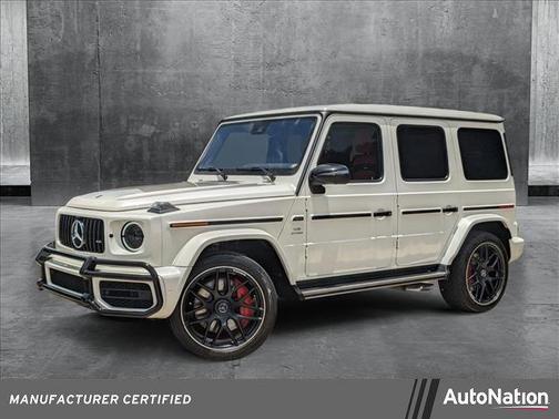 2021 Mercedes-Benz AMG G 63 4MATIC
