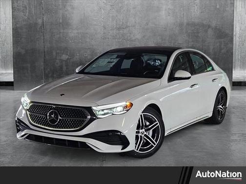 2025 Mercedes-Benz E-Class E 350