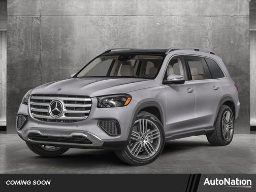 2025 Mercedes-Benz GLS 450 4MATIC