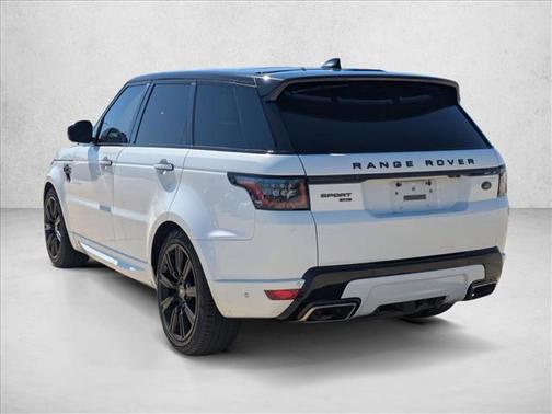 2020 Land Rover Range Rover Sport HST MHEV