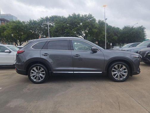 Machine Gray Metallic 2023 Mazda CX-9 Signature