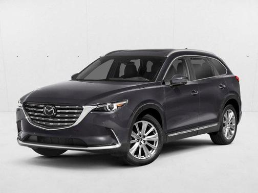Machine Gray Metallic 2023 Mazda CX-9 Signature
