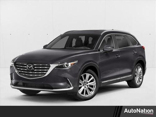 Machine Gray Metallic 2023 Mazda CX-9 Signature