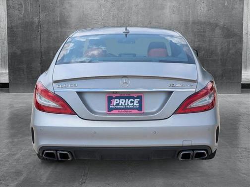 2016 Mercedes-Benz AMG CLS AMG CLS 63 S-Model 4MATIC