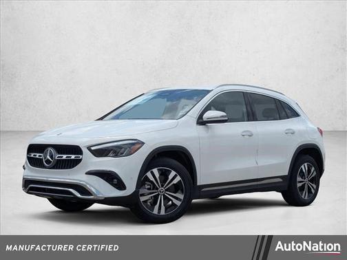 2025 Mercedes-Benz GLA 250 4MATIC