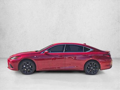 2024 Lexus ES 300h F SPORT Handling