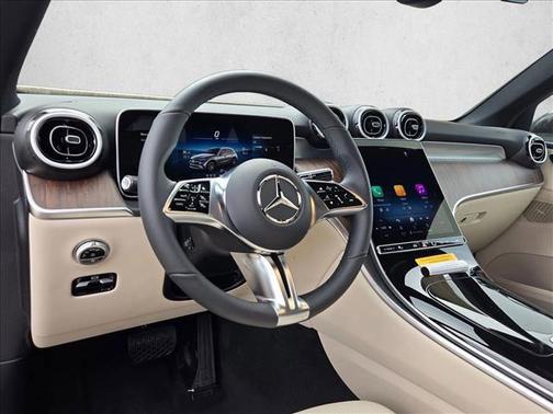 Black 2026 Mercedes-Benz GLC 300 Base