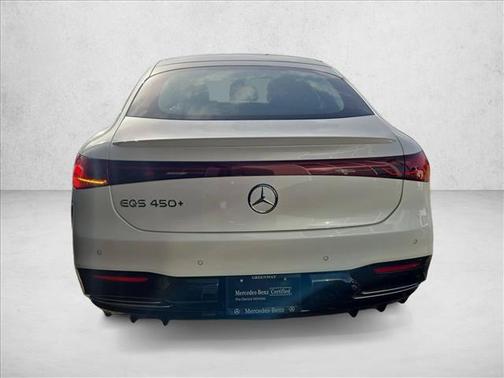 MANUFAKTUR Diamond White 2023 Mercedes-Benz EQS 450 4MATIC