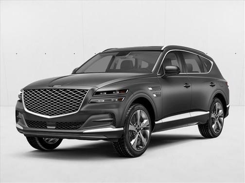 Melbourne Gray 2022 Genesis GV80 3.5T Prestige Signature