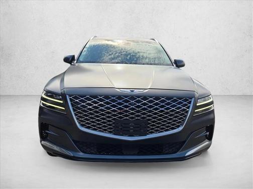 Melbourne Gray 2022 Genesis GV80 3.5T Prestige Signature