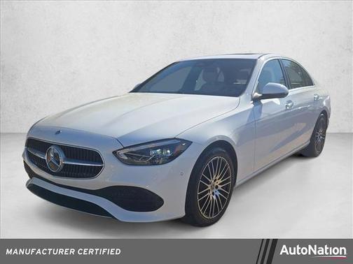 Polar White 2026 Mercedes-Benz C-Class C 300