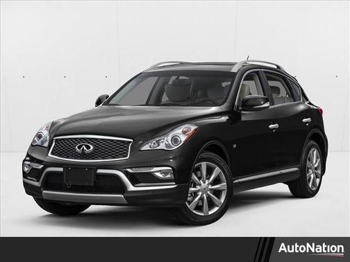 Black Obsidian 2016 INFINITI QX50 Base