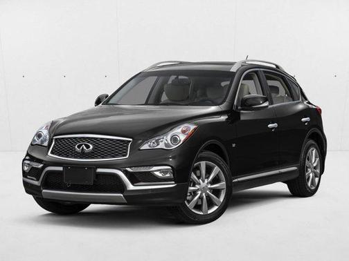 Black Obsidian 2016 INFINITI QX50 Base