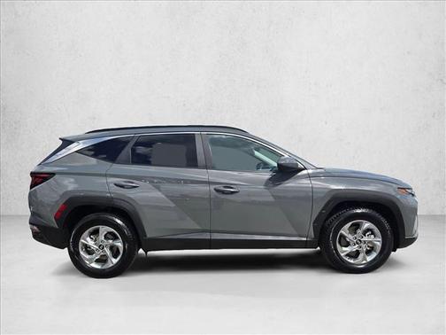 Hampton Gray 2024 Hyundai TUCSON SEL